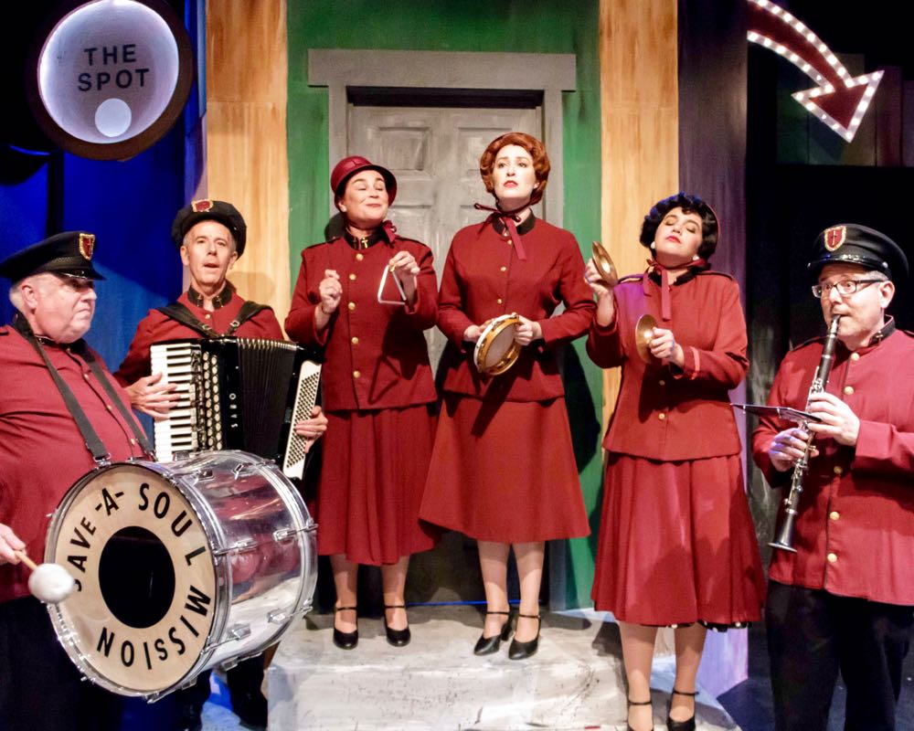 GUYS AND DOLLS Long Beach Playhouse