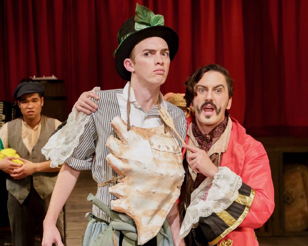 PETER AND THE STARCATCHER Long Beach Playhouse