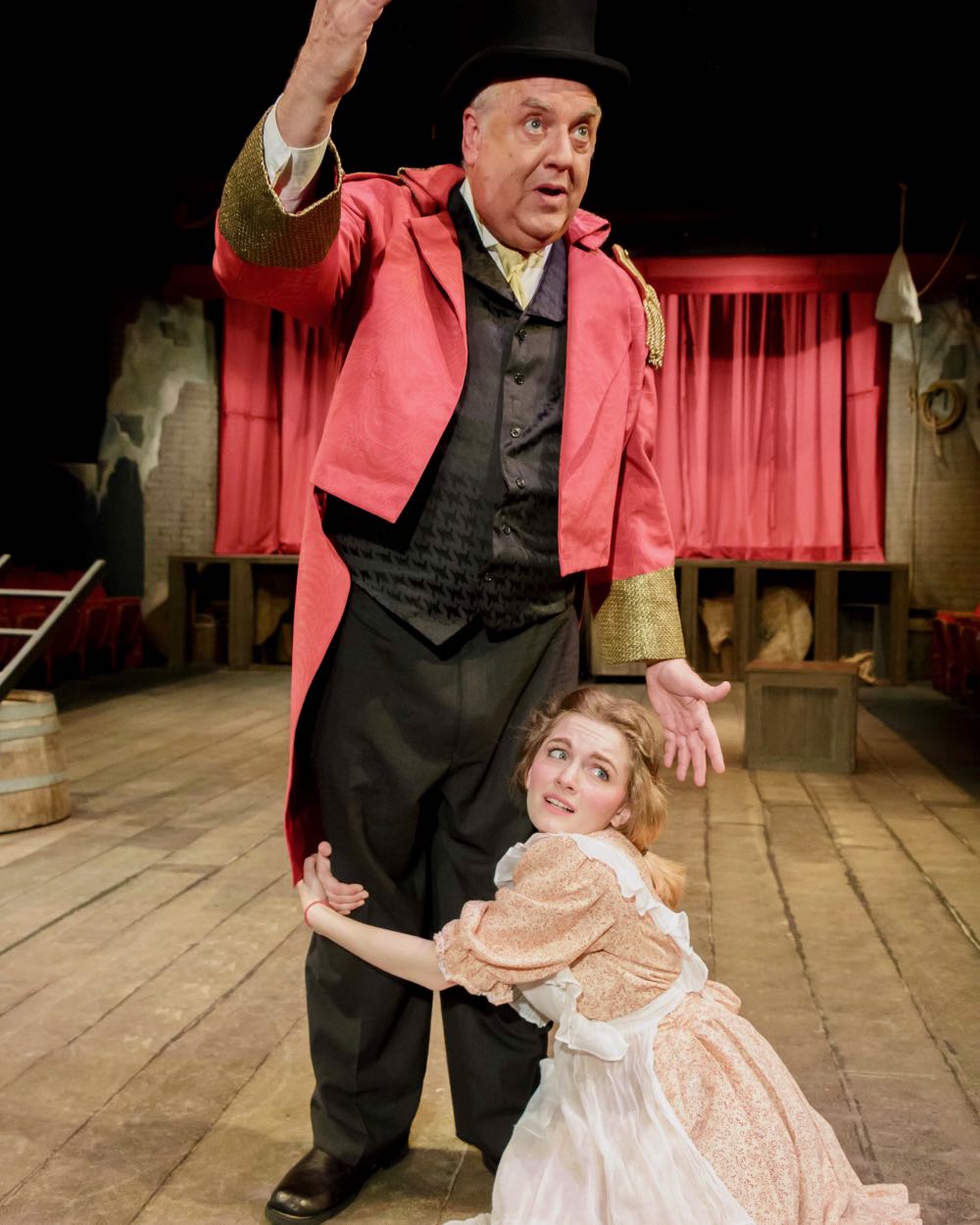 PETER AND THE STARCATCHER Long Beach Playhouse