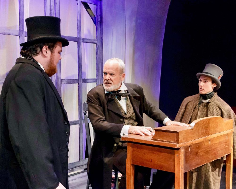 A christmas carol dick wilkins