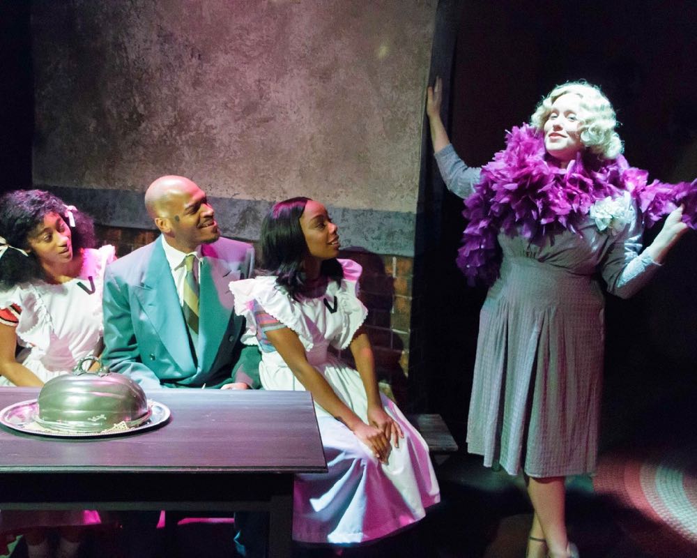 CRUMBS FROM THE TABLE OF JOY Long Beach Playhouse